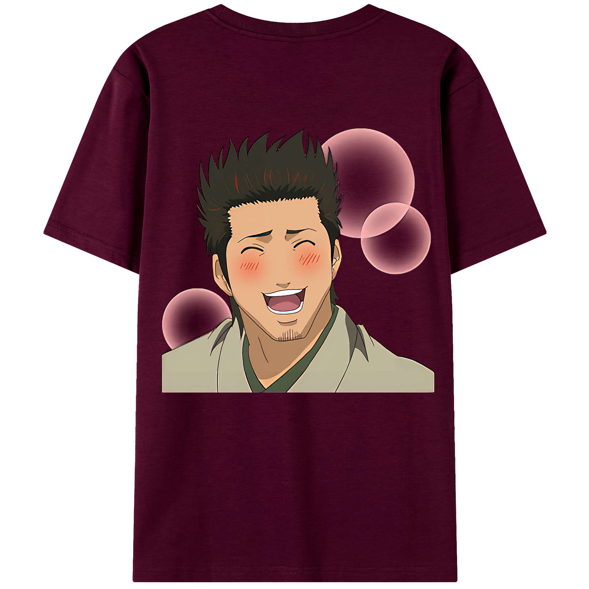（画像用） ぎんたま 坂田銀時（さかたぎんとき） 神楽 志村新八（しむら しんぱち） GINTAMA Sakata Gintoki Kagura Shimura Shinpachi レディース半袖Tシャツ(バックプリント)